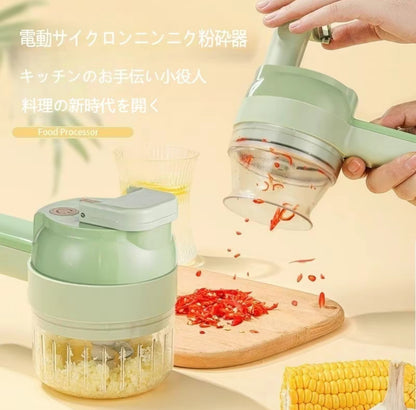 Chef Slicer Pro™ - 1台2役の電動カッター
