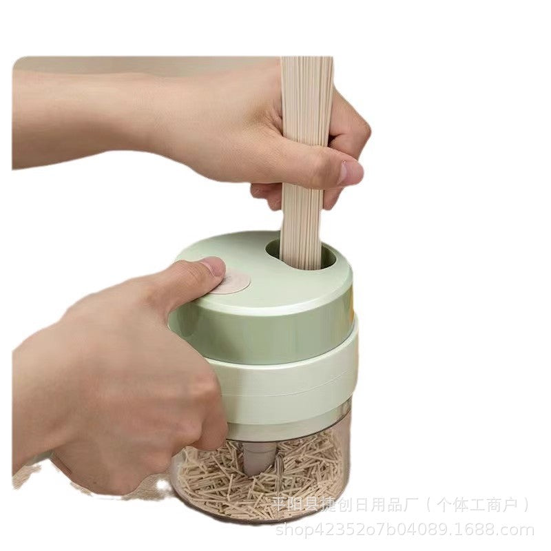 Chef Slicer Pro™ - 1台2役の電動カッター